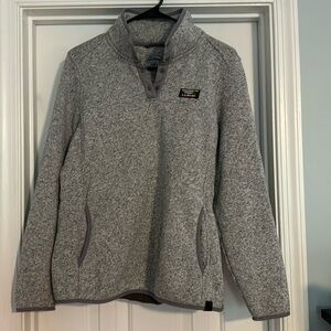 LL Bean Grey Sweatshirt